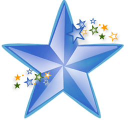 Blue star logo 